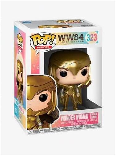 Funko Pop! Heroes: WW 1984 - Wonder Woman Gold Power (Metallic)