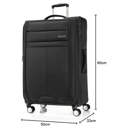 Samsonite Synch 79cm Softside Travel Bag – Black