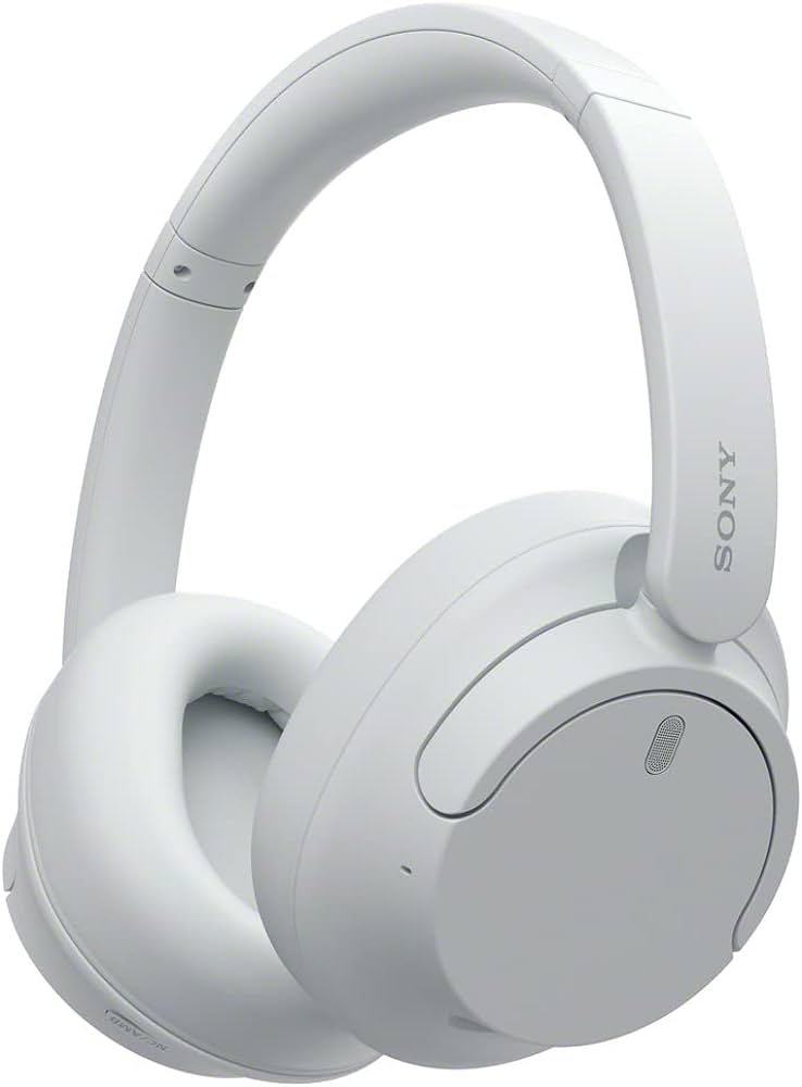 Sony Noise Canceling Wireless Headphones Bluetooth Over The Ear Headset with Microphone