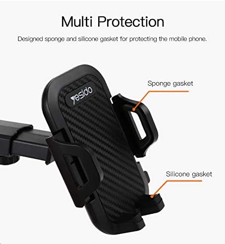 Yesido Universal Car Holder - Adjustable and Sturdy Mount