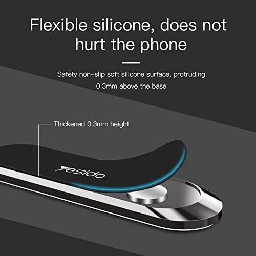 YESIDO C55 Magnetic Phone Holder for Car Home & Office