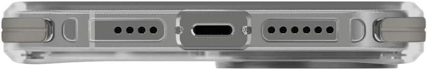 UNIQ COMBAT iPhone 15 Pro MagClick Case – Frost Grey