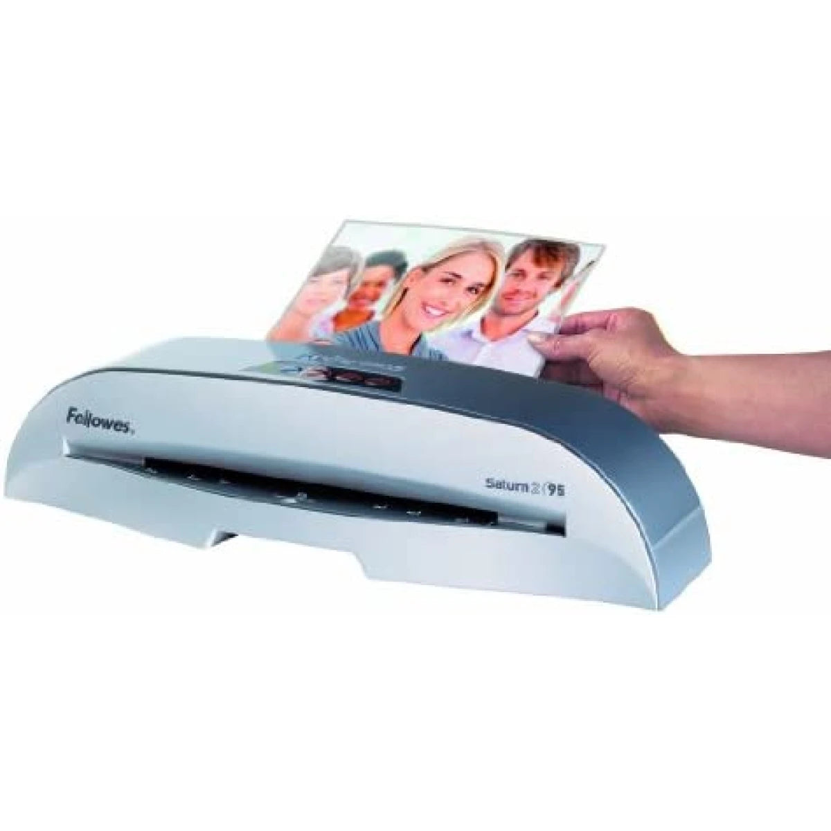 Fellowes Saturn 2 A4 Small Office Laminator with 100% Jam Free / Mechanism and HeatGuard