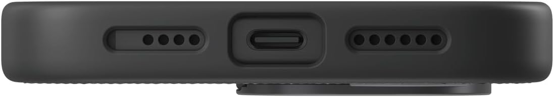 UNIQ KEVA MAX iPhone 16 Pro MagClick Case with Stand – Black