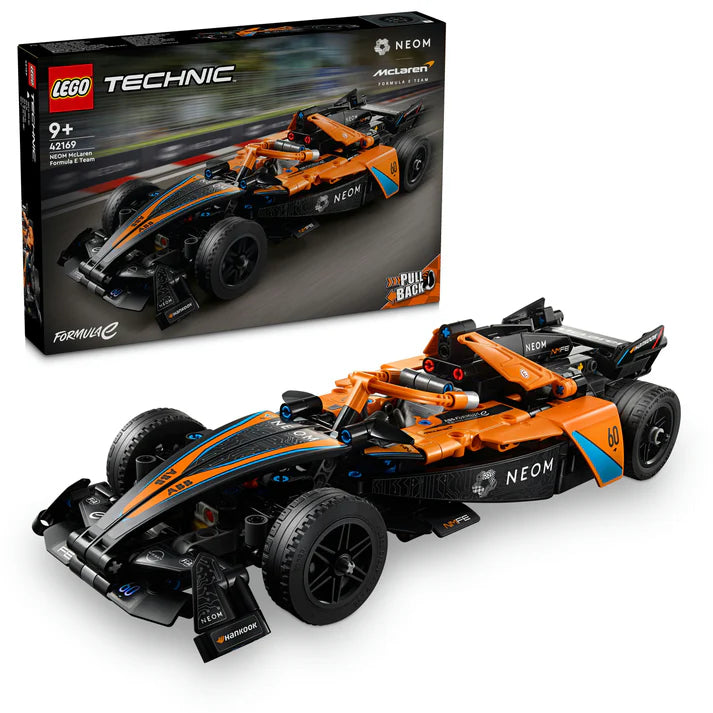 LEGO® Technic - NEOM McLaren Formula E 42169