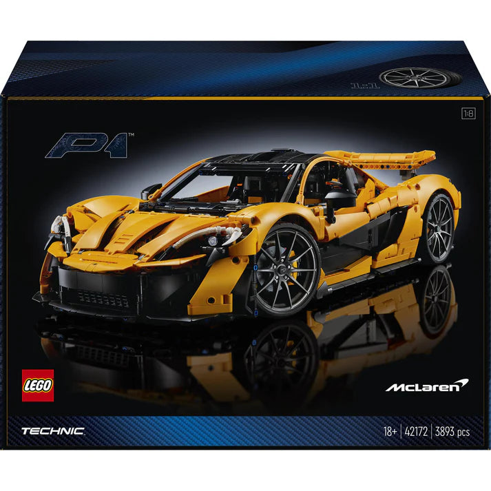 LEGO® Technic - McLaren P1™ Hypercar Set 42172 for Adults