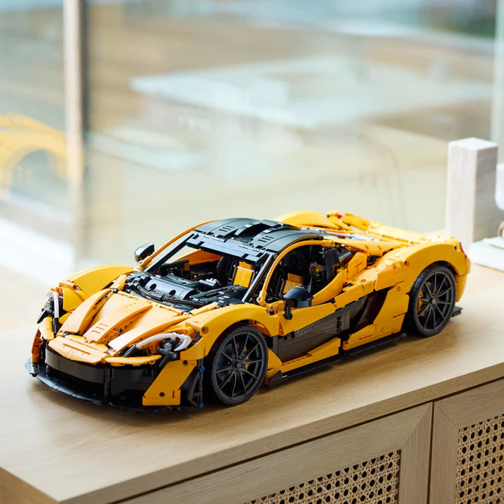 LEGO® Technic - McLaren P1™ Hypercar Set 42172 for Adults