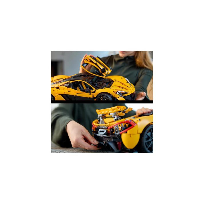 LEGO® Technic - McLaren P1™ Hypercar Set 42172 for Adults