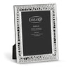 Edzard Gubbio Silver-Plated Photo Frame 20×25cm - Elegant