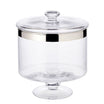 Edzard Erik 19cm Crystal Glass Jar with Lid - Elegant & Luxury