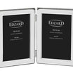 Edzard Salerno Double Silver-Plated Photo Frame 10×15cm