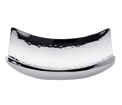 Edzard Dallas 19×19cm Steel Serving/Decor Plate - Elegant