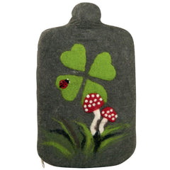 Hugo Frosch Hot Water Bottle – Elegant Grey