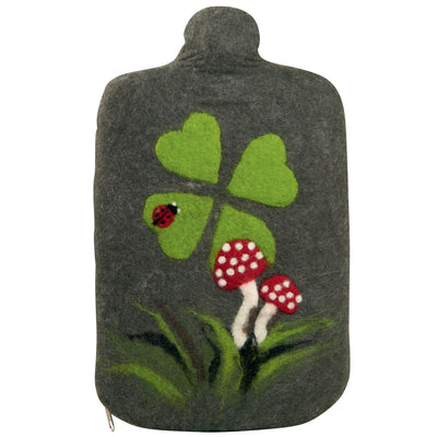Hugo Frosch Hot Water Bottle – Elegant Grey