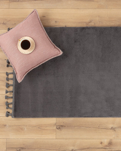 Carol Fringed Carpet - Madame Coco JO