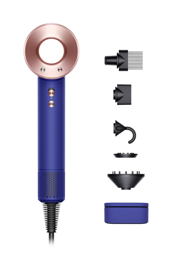 Dyson Supersonic hair dryer - Vinca Blue/Rose