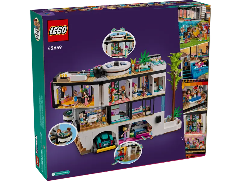 LEGO® Friends - Andrea's Modern Mansion 42639