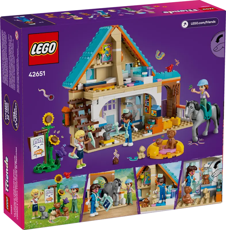 LEGO® Friends - Horse and Pet Vet Clinic