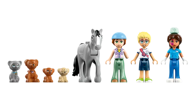 LEGO® Friends - Horse and Pet Vet Clinic
