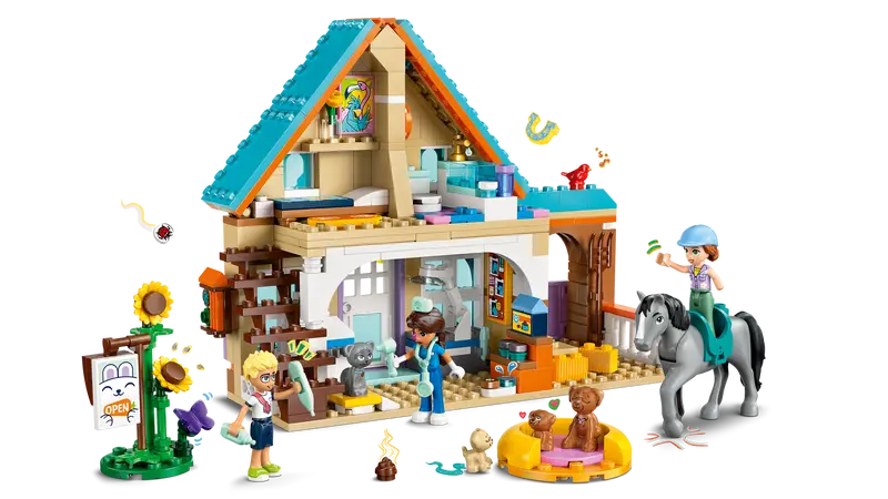 LEGO® Friends - Horse and Pet Vet Clinic