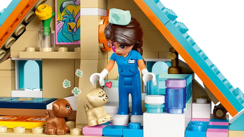 LEGO® Friends - Horse and Pet Vet Clinic