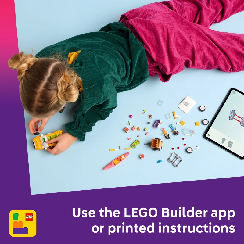LEGO Friends رحلة الصداقة 42659 – 220 قطعة