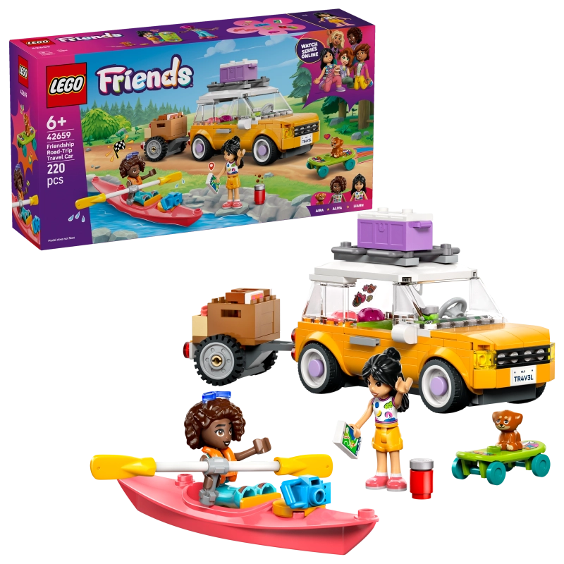 LEGO Friends رحلة الصداقة 42659 – 220 قطعة
