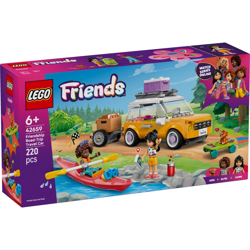 LEGO Friends رحلة الصداقة 42659 – 220 قطعة