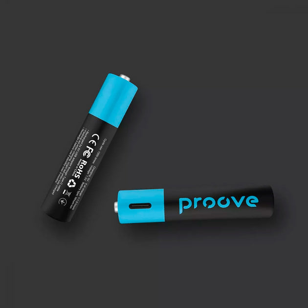 Proove Rechargeable Batteries Compact Energy AAA