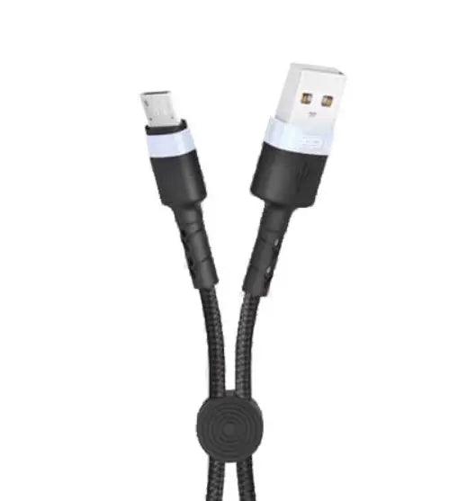 XO NB117 2.1A Convenient usb cable with clip 0.25M