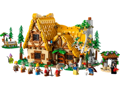 LEGO® Disney - Snow White and the Seven Dwarfs' Cottage