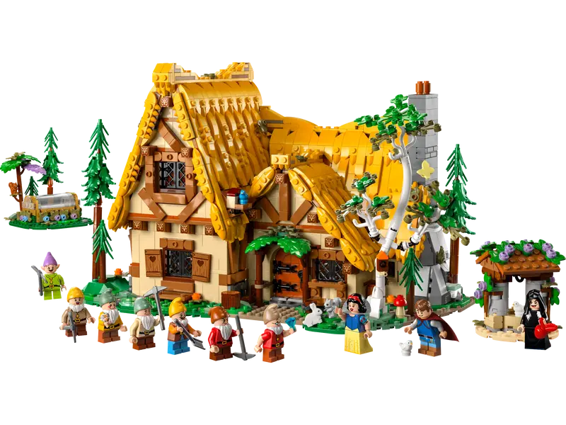 LEGO® Disney - Snow White and the Seven Dwarfs' Cottage