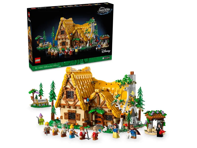 LEGO® Disney - Snow White and the Seven Dwarfs' Cottage