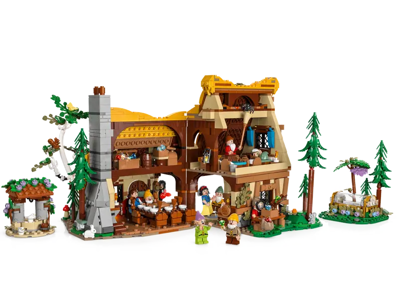 LEGO® Disney - Snow White and the Seven Dwarfs' Cottage