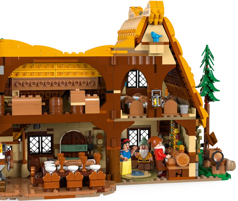 LEGO® Disney - Snow White and the Seven Dwarfs' Cottage