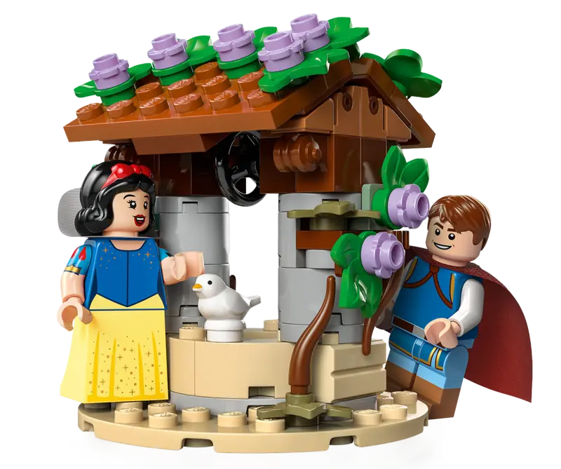 LEGO® Disney - Snow White and the Seven Dwarfs' Cottage