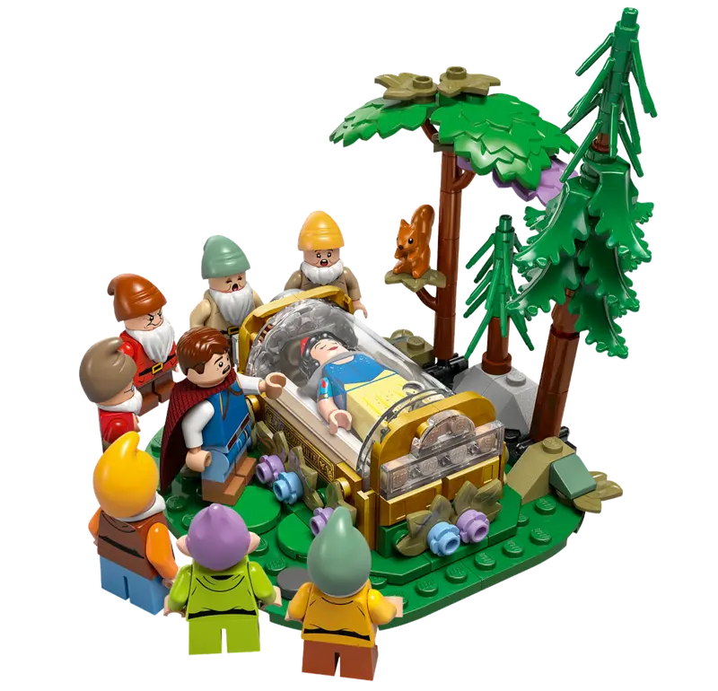 LEGO® Disney - Snow White and the Seven Dwarfs' Cottage