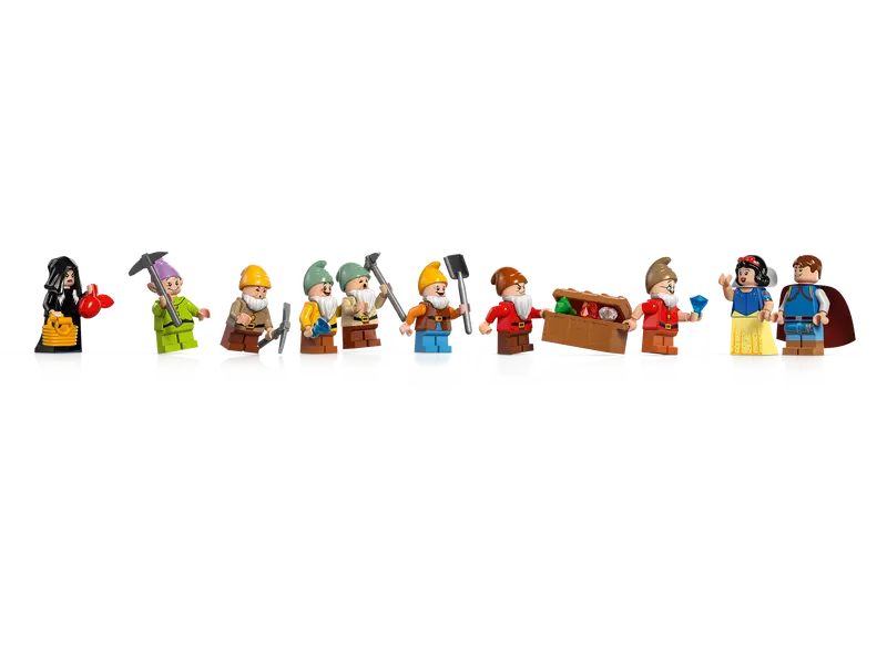 LEGO® Disney - Snow White and the Seven Dwarfs' Cottage