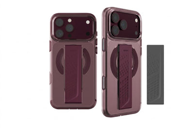 UNIQ Heldro Air iPhone 18 Pro Max Case - Velvet Burgundy
