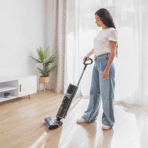 Cecotec Freego Wash&Vacuum Electric Floor Cleaner 200W - 35 Minutes Battery Life - Official Agent