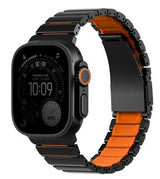 UNIQ STROVA FLEX APPLE WATCH SELF-ADJUSTABLE STEEL LINK BAND 49/46/45/44MM