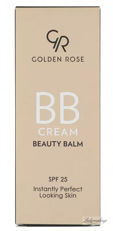 جولدن روز BB كريم 01 لايت | تغطية طبيعية وحماية SPF25
