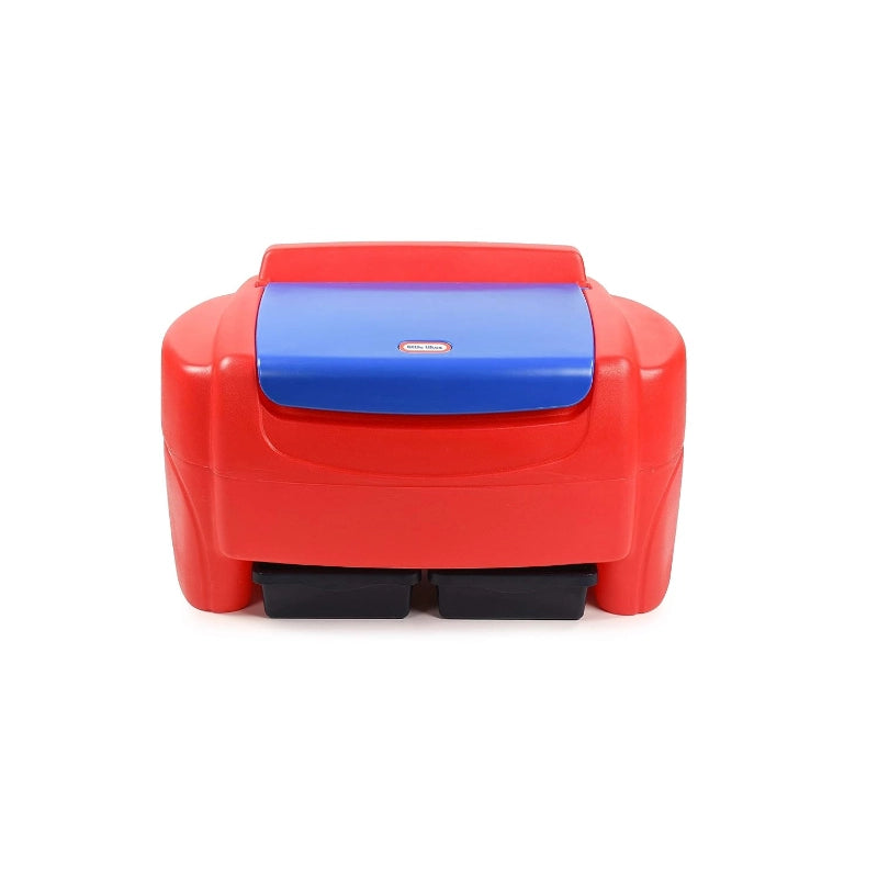 Little Tikes Sort ‘n Store Toy Chest – Primary Colors | Kids Storage Box with Baskets