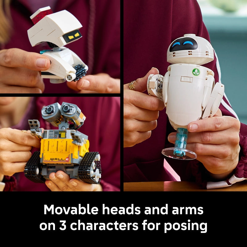 LEGO Disney WALL-E و EVE 43279 – 811 قطعة