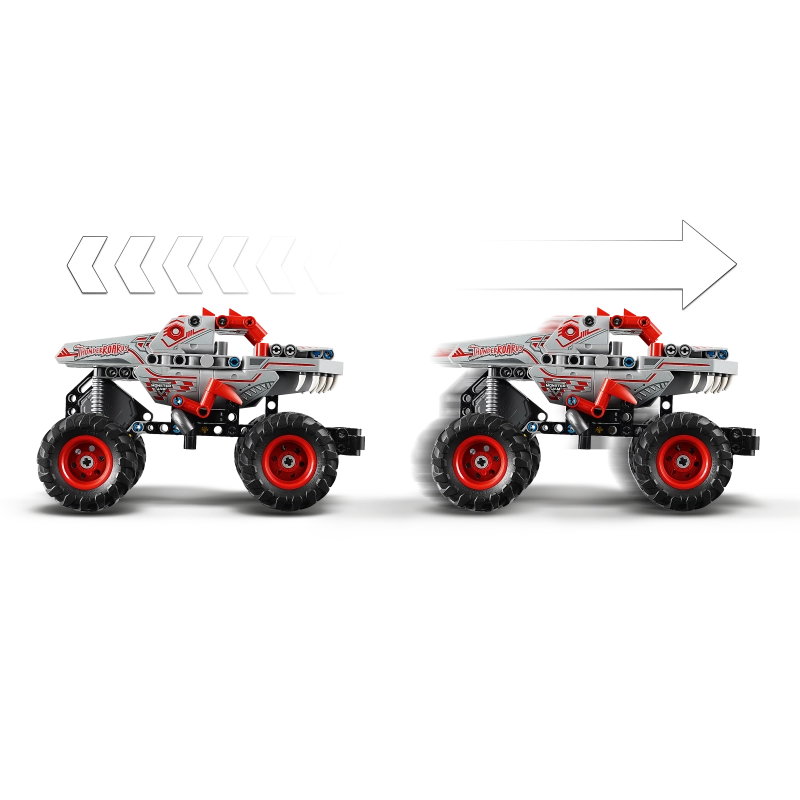 LEGO Technic مونستر جام Thunder Raurus 42200