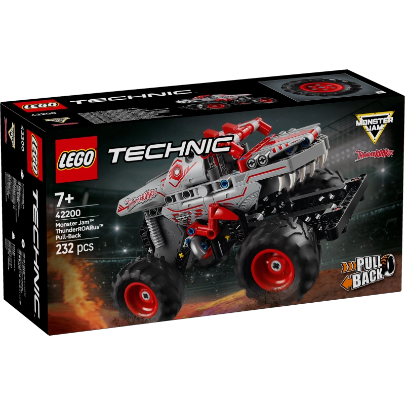 LEGO Technic مونستر جام Thunder Raurus 42200