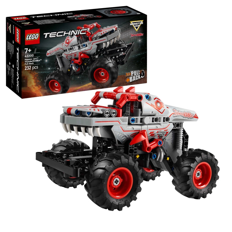 LEGO Technic مونستر جام Thunder Raurus 42200