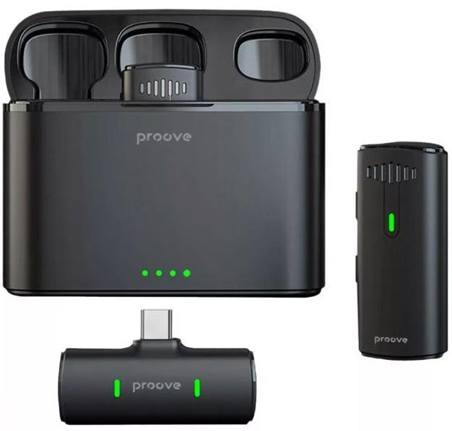 Proove Wireless Microphone Demo Lightning