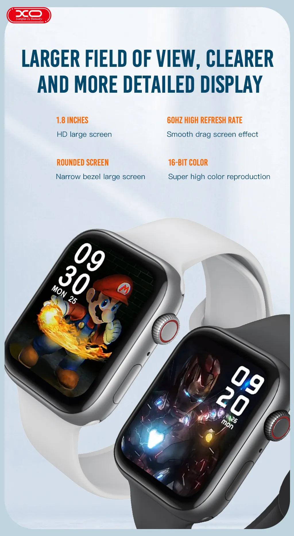 XO W7 Pro Smart sports calling watch