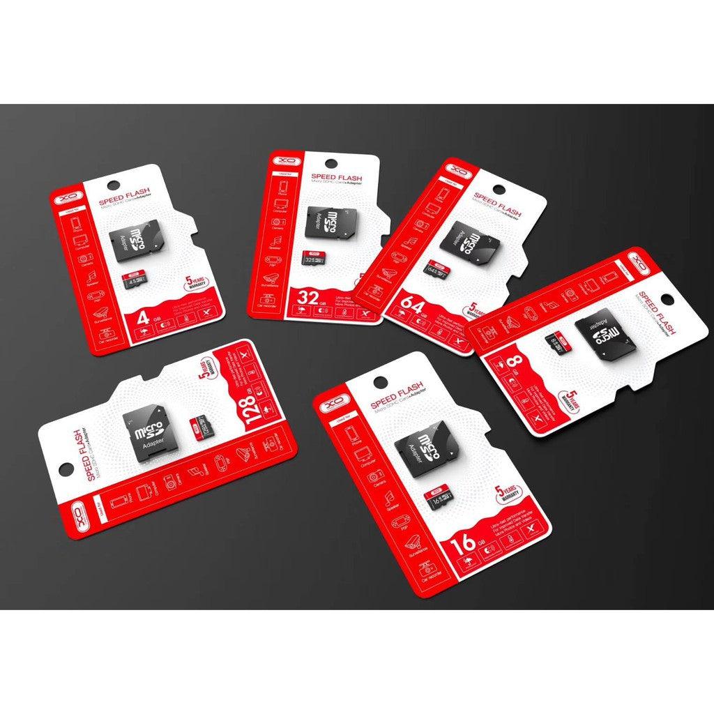 XO High level TF high speed memory card (8 GB)